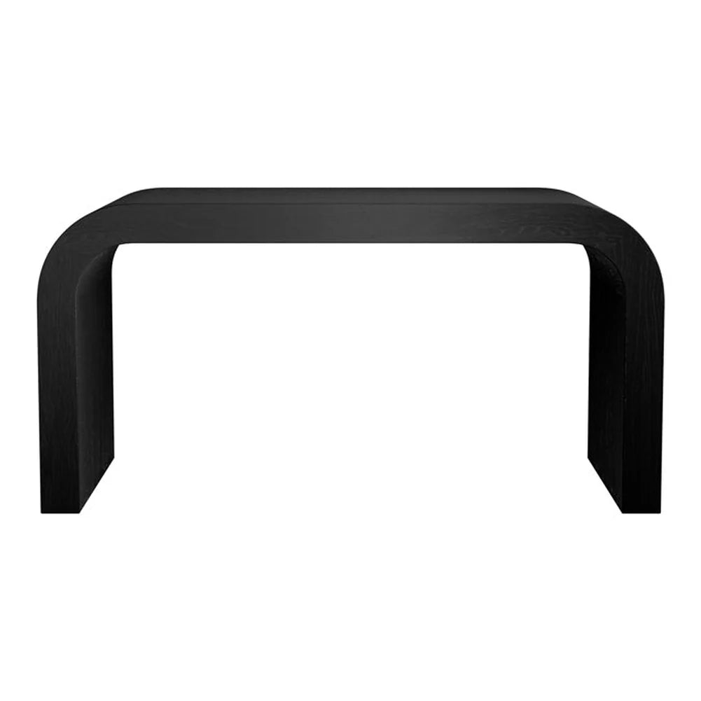 Lake Black Ash Wood Arc Coffee Table